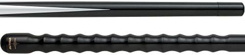 Stealth Cues Metal Overlay Points Cue Weight: 18 Oz.
