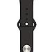 FITVII P1C Smart Watch Band Strap, Adujustable Replacement Classic Wristband for Kids Women Men (Black)