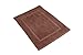 Alurri Bath Mat Set - 2 Pack - Brown 20