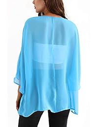 MYIFU - Kimono de manga 3 4 para mujer