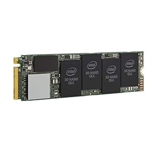 Intel SSD 660P Series 2TB (snelheid: lezen: 1800 MB/s, schrijfen: 1800 MB/s, m.2 80mm PCIe)