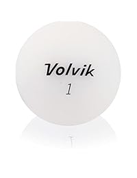 volvik Vivid mate blanco pelotas de golf