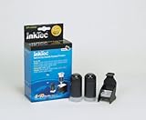 InkTec Refill Kit for HP 60 and 60XL Ink Cartridges-Black
