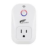 HAUSBELL Smart Plug, No Hub Required, Wi-Fi, Control your Devices from Anywhere, Works with Alexa (SM-PW701U)