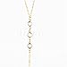 Alinay Retro Fashion Rhinestone The Sexy Back Necklace Body Chain Bikini Chain (style01)