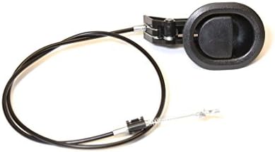 DIY-Furniture Parts Recliner Pull Handle Release 44 Inch - 2 1/8 Inch SPRING on 3 1/4 Inch Exposed Wire with S Tip