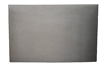 Lunaway Smooth Cast Iron Fireback Size 80x110 Mm Amazon Co Uk