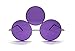 Purple Third Eye Sunglasses By Shivas Includes Free Carrying Pouch Purple Rain Style Prince Costume