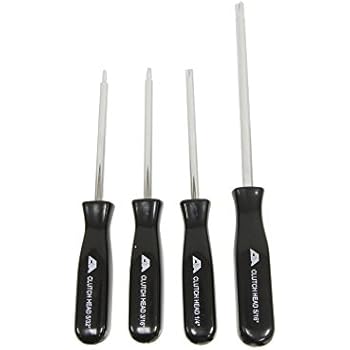 clutch head screwdriver set