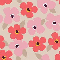 Urban Infant Toddler / Preschool Packie Backpack - Poppies