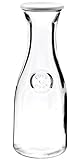 Anchor Hocking 34 oz. Glass Carafe 1 ltr., 4