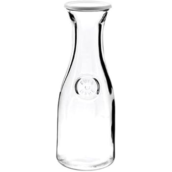 Anchor Hocking 34 oz. Glass Carafe 1 ltr., 4