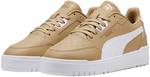 Shuffle Downtown - Sapatilhas de ténis unissex cor areia branca Dune, tamanho 4, sand dune puma branca, 37 EU
