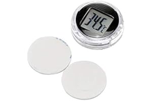 AOZBZ Motorcycle Thermometer, Digital Waterproof Stick On Motorcycle Thermometer, Kitchen Digital Thermometer, Only Support C