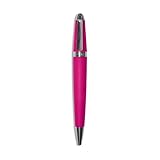 Xonex Softwist Pen, Blue Ballpoint, Twist Style, 5-1/4 Inch, Sunset (Pink), 1 Count (44510)