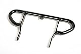XFR - Extreme Fabrication Aluminum Off-Road Wide Grab Bar Suzuki LTZ400 Quadsport 2004-2008 High Gloss Black