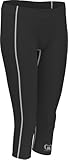 HT208 Adult Women's Performance Athletic Capri Compression Tight