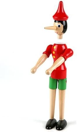 Amazon ピノキオfantastiko木製puppet パーティーグッズ おもちゃ