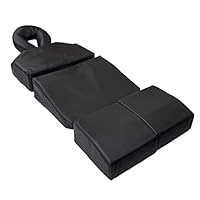 DevLon NorthWest Pregnancy Massage Cushion Set Headrest Full Body Bolster Full Body Package Black