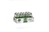 Ball Heritage Collection Pint Jars with Lids and Bands, Green, Set of 6