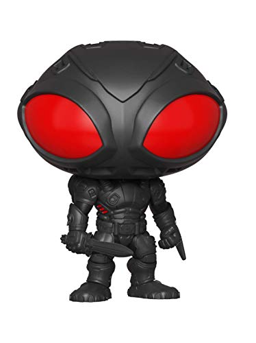 Funko Pop Heroes: Aquaman - Black Manta Collectible Figure, Multicolor