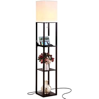 Simple Designs Home LF1014-BLK Etagere Organizer Storage ...