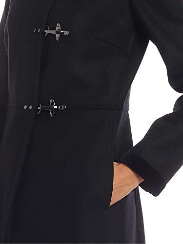cappotto fay nero