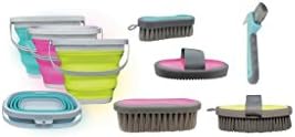 Professional's Choice Assorted Color Tail Tamer’s Grooming Kit W/Bucket