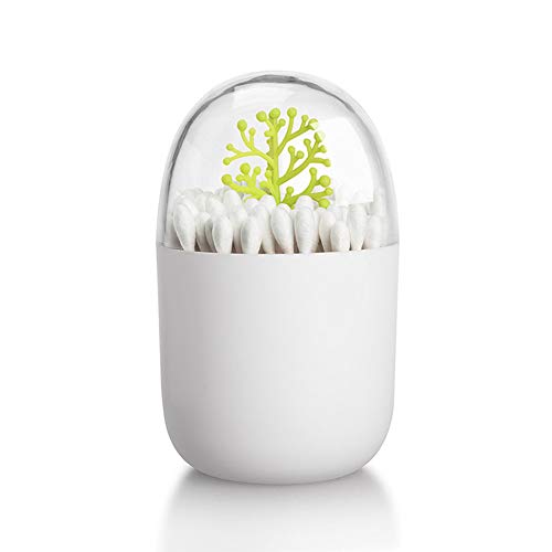 Lanlan Swab Storage Box Cotton Swab Holder Organizer, Dustproof Table Decorative Toothpick Cotton Swab Storage Box Animal Camel - Thumbnail 7