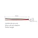 4pcs Blade Inductrix Ultra Micro JST Y Splitter and Micro JST 1.25mm Connector Cable
