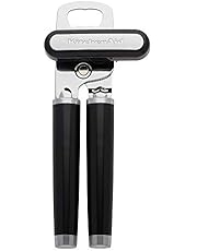 KitchenAid Classic Multifunction Can Opener / Bottle Opener, 8.34-Inch, Black