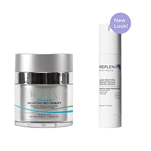 Replenix Age Restore Brightening Moisturizer Medical Grade AntiAging