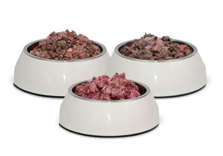 Frostfutter Nordloh Barf-Paket Hundslecker 25 x 500 g, abwechselungsreiches Barffleisch für Hunde