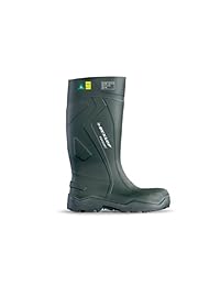 Dunlop Purofort + Full Seguridad Verde Negro Zapatos e762943, Verde, 13 D(M) US