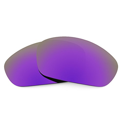 Revant Polarized Replacement Lenses for Oakley Straight Jacket (2007)Plasma Purple MirrorShield
