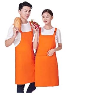 Amazon Com Printing Kitchen Aprons Waterproof Cotton Korean