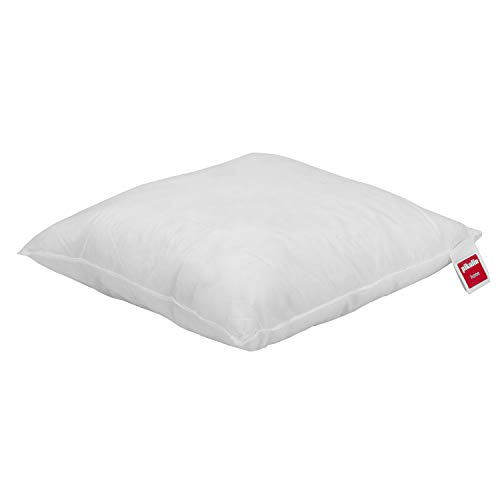 Pikolin Home - Garnissage de Coussin 50x50 cm - Fibre à Haute Résilience, Moelleux et Confortable, Hypoallergénique, Respirant et Lavable, pour Chambre et Canapé, Doux