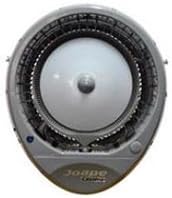 SKYFOOD Wall Mount Misting Fan, Black 110v