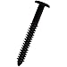 Window Pro Black 60 Pack Shutter Pegs 3