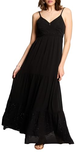 Morgan - Vestido para Mujer, Negro M, 36
