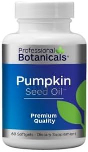 Professional Botanicals Pumpkin Seed Oil 60 capsules