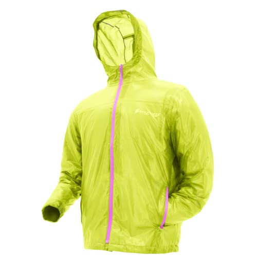 FROGG TOGGS Youth Girl's Xtreme Lite Packable 2-Layer Waterproof Breathable Rai…
