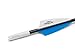 Posch Sports Beginner's First 30'' Fiberglass Target Archery Arrows for Kids, Black, 12 Piece