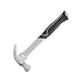 AmazonBasics Fiberglass Handle Claw Hammer - 8 oz.