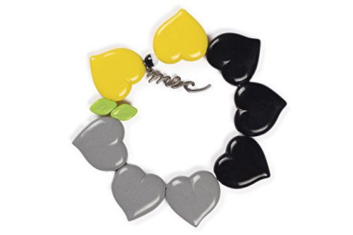 Heart Bracelet - MEC 2015 Flor de CorazÃ³n Guacamaya POP 17