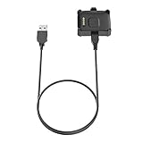 Charging Cable and Charger Dock for GPS Running Watch P1C- Replacement Charger for Smart Fitness Watch