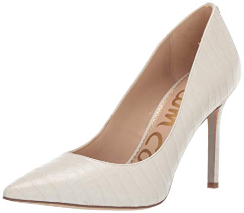 Sam Edelman Women's Hazel Pump, Modern Ivory, 7 Medium US
