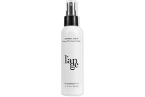 L'ANGE HAIR Thermal Agent - Thermal Heat Protectant Spray for Hair - Guards Strands from Damage Up to 450°F - Enhances Shine, Volume & Controls Frizz - Lightweight, Non-Greasy Formula - 4 Fl oz