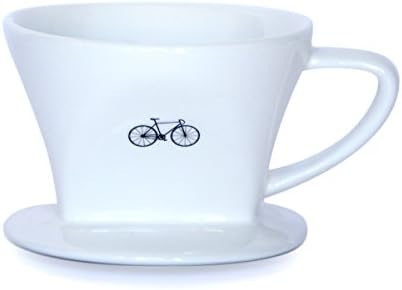 Opus Macaw Pour Over Coffee Maker | Avoid Long Lines At The Coffee Bar Drip Your Own Craft Coffee | Ceramic Coffee Dripper Intertwine Your Passion &amp; Make The Perfect Cup Of Morning Coffee – Bicycle