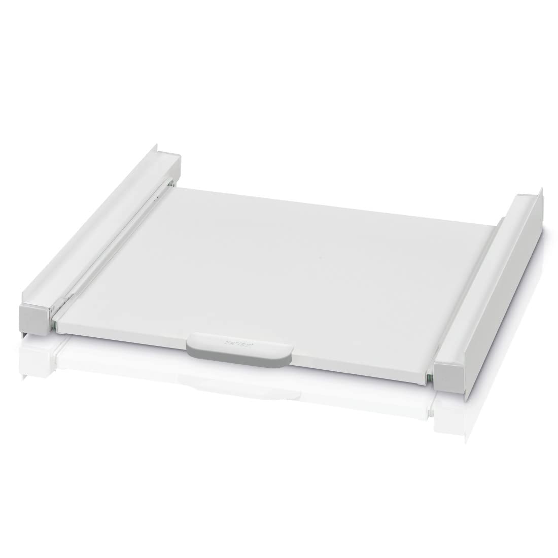 Xavax Stacking Kit for Washing Machines/Dryers with Sliding Shelf - White